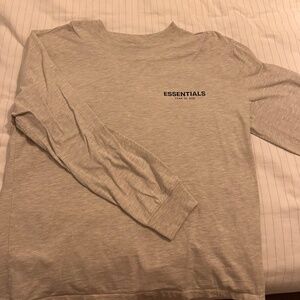 Fear Of God ESSENTIALS long sleeve shirt